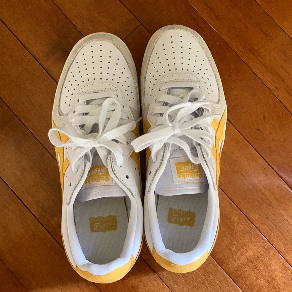 Obits yak Tiger GSM Sneakers White/Yellow